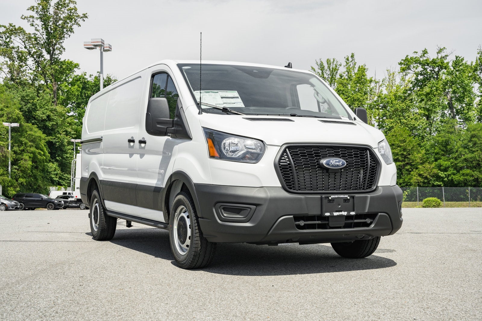 2024 Ford Transit Cargo Van T-150 130&quot; Low Rf 8670 GVWR RWD