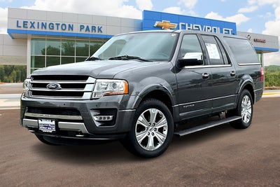 2015 Ford Expedition EL Platinum