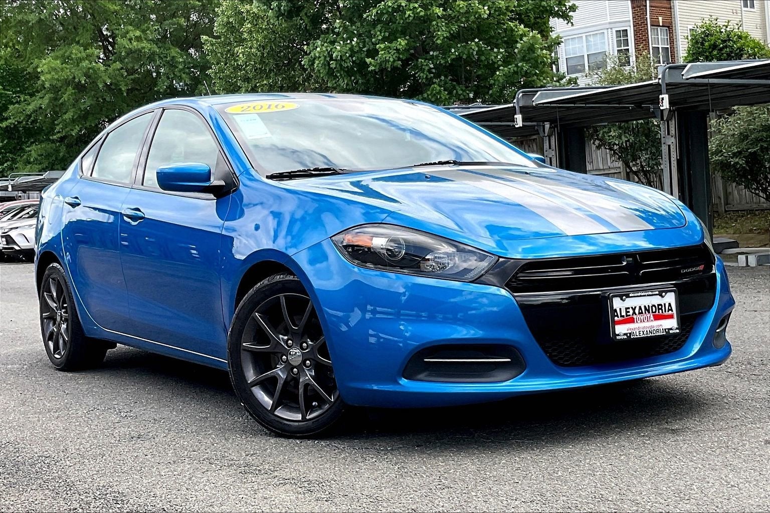 Used 2016 Dodge Dart SE with VIN 1C3CDFAA3GD578032 for sale in Waldorf, MD