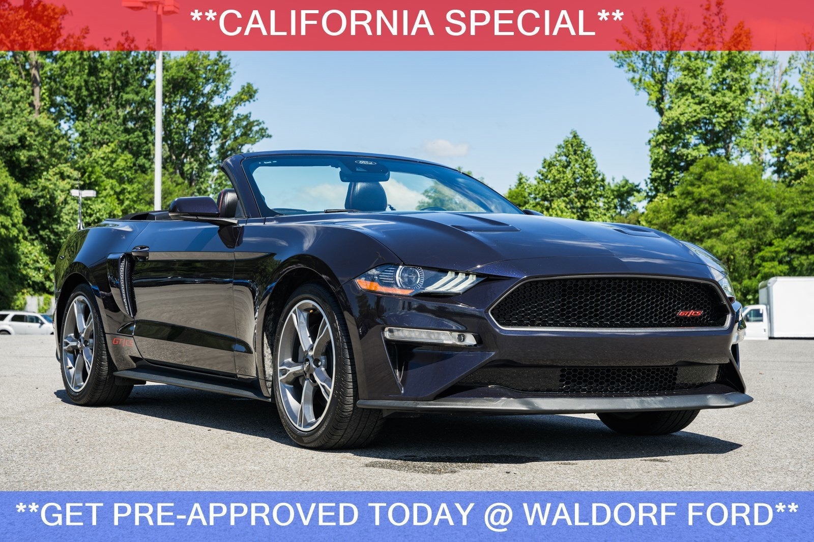 2022 Ford Mustang GT Premium **California Special**
